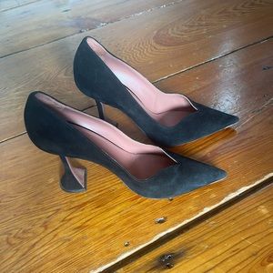 Amina Muaddi Georgia Pumps